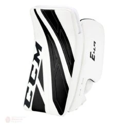 CCM Extreme Flex E4.9 Intermediate Goalie Blocker 13 CCM Extreme Flex E4.9 Intermediate Goalie Blocker -Hockey Equipment Shop ccm blockers ccm extreme flex e4 9 intermediate goalie blocker white white black regular 28741227282498