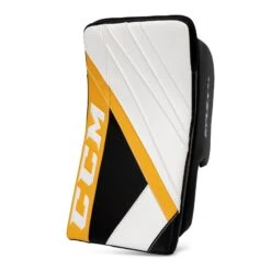 CCM Extreme Flex E5.5 Senior Goalie Blocker - Source Exclusive 27 CCM Extreme Flex E5.5 Senior Goalie Blocker - Source Exclusive -Hockey Equipment Shop ccm blockers ccm extreme flex e5 5 senior goalie blocker source exclusive boston bruins regular 28741228724290