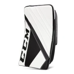 CCM Extreme Flex E5.5 Senior Goalie Blocker - Source Exclusive 24 CCM Extreme Flex E5.5 Senior Goalie Blocker - Source Exclusive -Hockey Equipment Shop ccm blockers ccm extreme flex e5 5 senior goalie blocker source exclusive white white black black regular 28741228625986