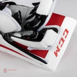 CCM Extreme Flex E5.5 Youth Goalie Blocker -Hockey Equipment Shop ccm blockers ccm extreme flex e5 5 youth goalie blocker 27988474003522