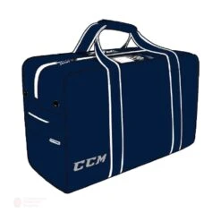 CCM Pro Team Junior Carry Bag -Hockey Equipment Shop ccm carry hockey bags ccm pro team junior carry bag navy white jr 28743606534210