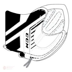 CCM Axis A1.5 Junior Goalie Catcher 30 CCM Axis A1.5 Junior Goalie Catcher -Hockey Equipment Shop ccm catchers ccm axis a1 5 junior goalie catcher white white black black regular 28743511801922