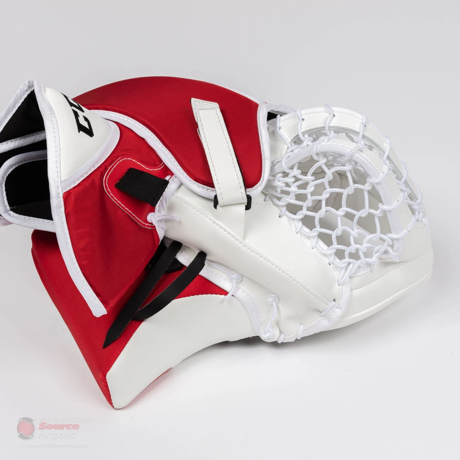 CCM Axis A1.9 Intermediate Goalie Catcher 9 CCM Axis A1.9 Intermediate Goalie Catcher - Image 7