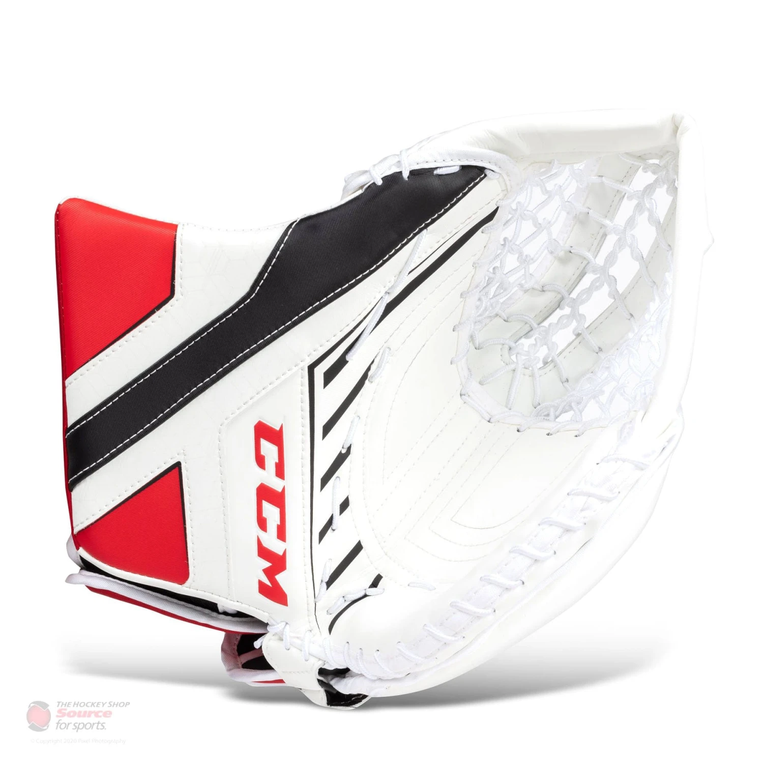 CCM Axis A1.9 Intermediate Goalie Catcher 3 CCM Axis A1.9 Intermediate Goalie Catcher