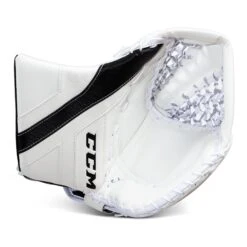 CCM Axis A1.9 Intermediate Goalie Catcher - Source Exclusive 35 CCM Axis A1.9 Intermediate Goalie Catcher - Source Exclusive -Hockey Equipment Shop ccm catchers ccm axis a1 9 intermediate goalie catcher source exclusive white white black black regular 28743618756674