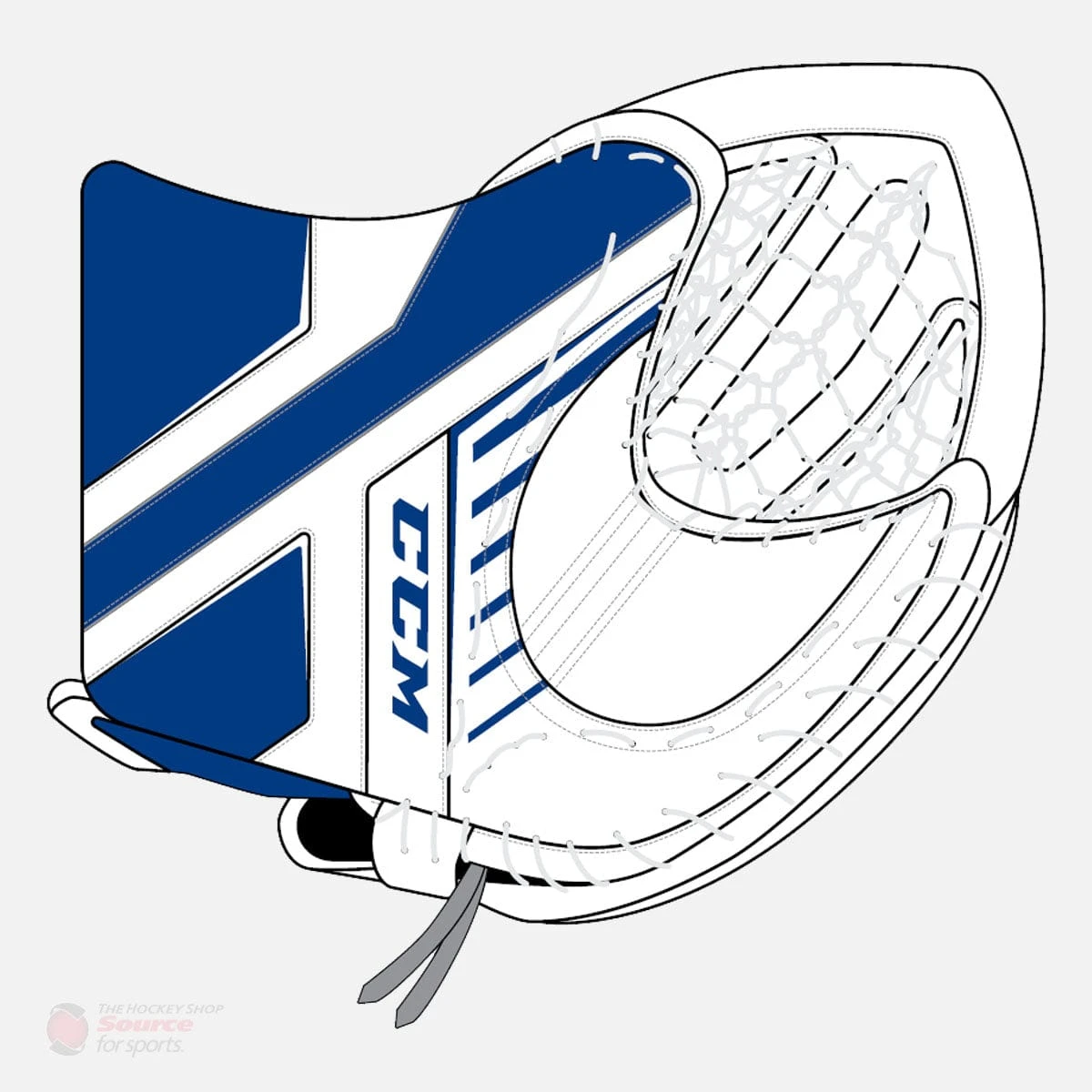CCM Axis A1.9 Intermediate Goalie Catcher 17 CCM Axis A1.9 Intermediate Goalie Catcher - Image 15