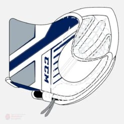 CCM Axis A1.9 Intermediate Goalie Catcher 31 CCM Axis A1.9 Intermediate Goalie Catcher -Hockey Equipment Shop ccm catchers ccm axis a1 9 intermediate goalie catcher white white navy silver regular 14023704346690