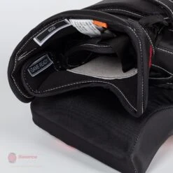 CCM Axis Senior Goalie Catcher - 600 Break Angle 23 CCM Axis Senior Goalie Catcher - 600 Break Angle -Hockey Equipment Shop ccm catchers ccm axis senior goalie catcher 600 break angle black red black regular 14364028403778