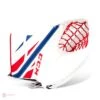 CCM Extreme Flex 4 Pro Senior Goalie Catcher 1 CCM Extreme Flex 4 Pro Senior Goalie Catcher -Hockey Equipment Shop ccm catchers ccm extreme flex 4 pro senior goalie catcher white red royal regular 28743578910786