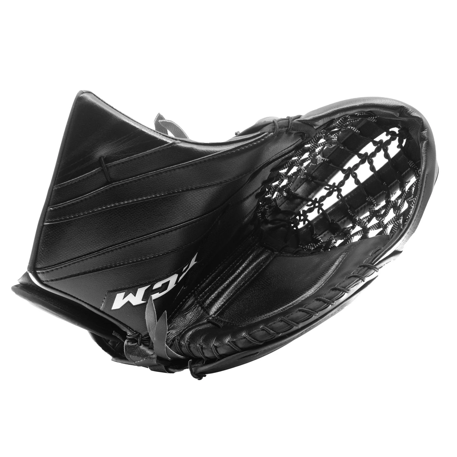 CCM Extreme Flex 5 Senior Goalie Catcher - 580 Break Angle 3 CCM Extreme Flex 5 Senior Goalie Catcher - 580 Break Angle