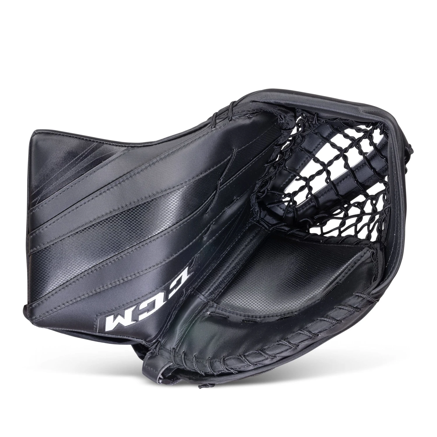 CCM Extreme Flex 5 Senior Goalie Catcher - 600 Break Angle 16 CCM Extreme Flex 5 Senior Goalie Catcher - 600 Break Angle - Image 14