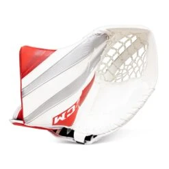 CCM Extreme Flex 5 Senior Goalie Catcher - 600 Break Angle 21 CCM Extreme Flex 5 Senior Goalie Catcher - 600 Break Angle -Hockey Equipment Shop ccm catchers ccm extreme flex 5 senior goalie catcher 600 break angle white red silver regular 28743588020290