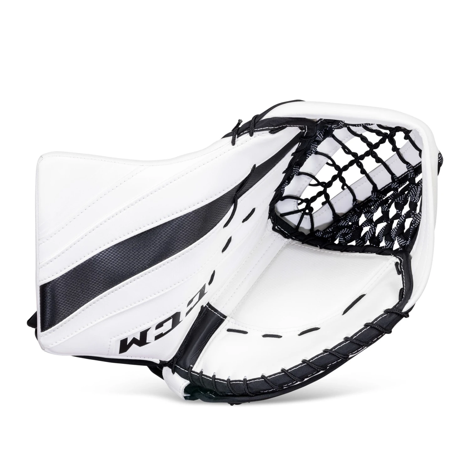 CCM Extreme Flex 5 Senior Goalie Catcher - 600 Break Angle 19 CCM Extreme Flex 5 Senior Goalie Catcher - 600 Break Angle - Image 17
