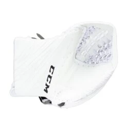 CCM Extreme Flex E4.9 Intermediate Goalie Catcher - Source Exclusive 27 CCM Extreme Flex E4.9 Intermediate Goalie Catcher - Source Exclusive -Hockey Equipment Shop ccm catchers ccm extreme flex e4 9 intermediate goalie catcher source exclusive white full right 28765770285122