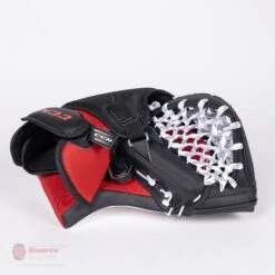 CCM Extreme Flex E5.5 Junior Goalie Catcher - Source Exclusive -Hockey Equipment Shop ccm catchers ccm extreme flex e5 5 junior goalie catcher source exclusive 28235118870594