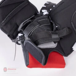 CCM Extreme Flex E5.5 Junior Goalie Catcher - Source Exclusive -Hockey Equipment Shop ccm catchers ccm extreme flex e5 5 junior goalie catcher source exclusive 28235119099970