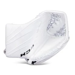 CCM Extreme Flex E5.5 Junior Goalie Catcher - Source Exclusive -Hockey Equipment Shop ccm catchers ccm extreme flex e5 5 junior goalie catcher source exclusive white regular 28743589724226