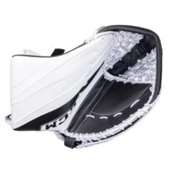 CCM Extreme Flex E5.5 Junior Goalie Catcher - Source Exclusive -Hockey Equipment Shop ccm catchers ccm extreme flex e5 5 junior goalie catcher source exclusive white white black black regular 28761837174850