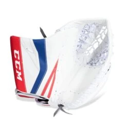 CCM Premier P2.5 Senior Goalie Catcher - Source Exclusive -Hockey Equipment Shop ccm catchers ccm premier p2 5 senior goalie catcher source exclusive montreal canadiens regular 28743629996098