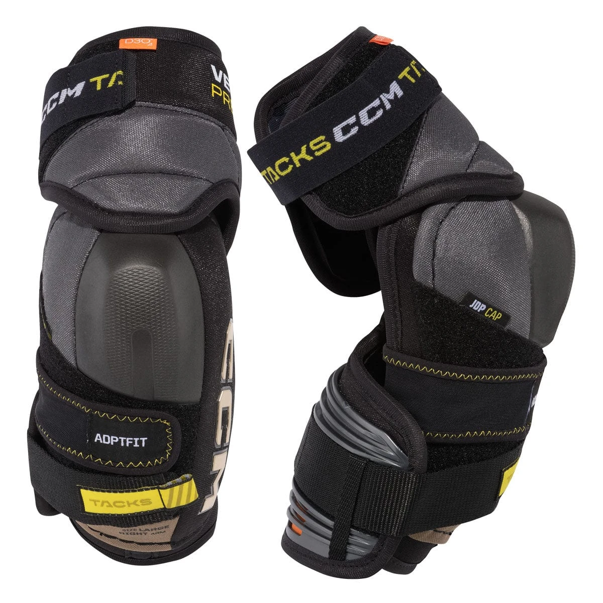 CCM Tacks Vector Premier Senior Hockey Elbow Pads 3 CCM Tacks Vector Premier Senior Hockey Elbow Pads