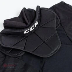 CCM Pro Shirt Style Junior Goalie Neck Guard -Hockey Equipment Shop ccm goalie neck guards ccm pro shirt style junior goalie neck guard black jr 14311591542850