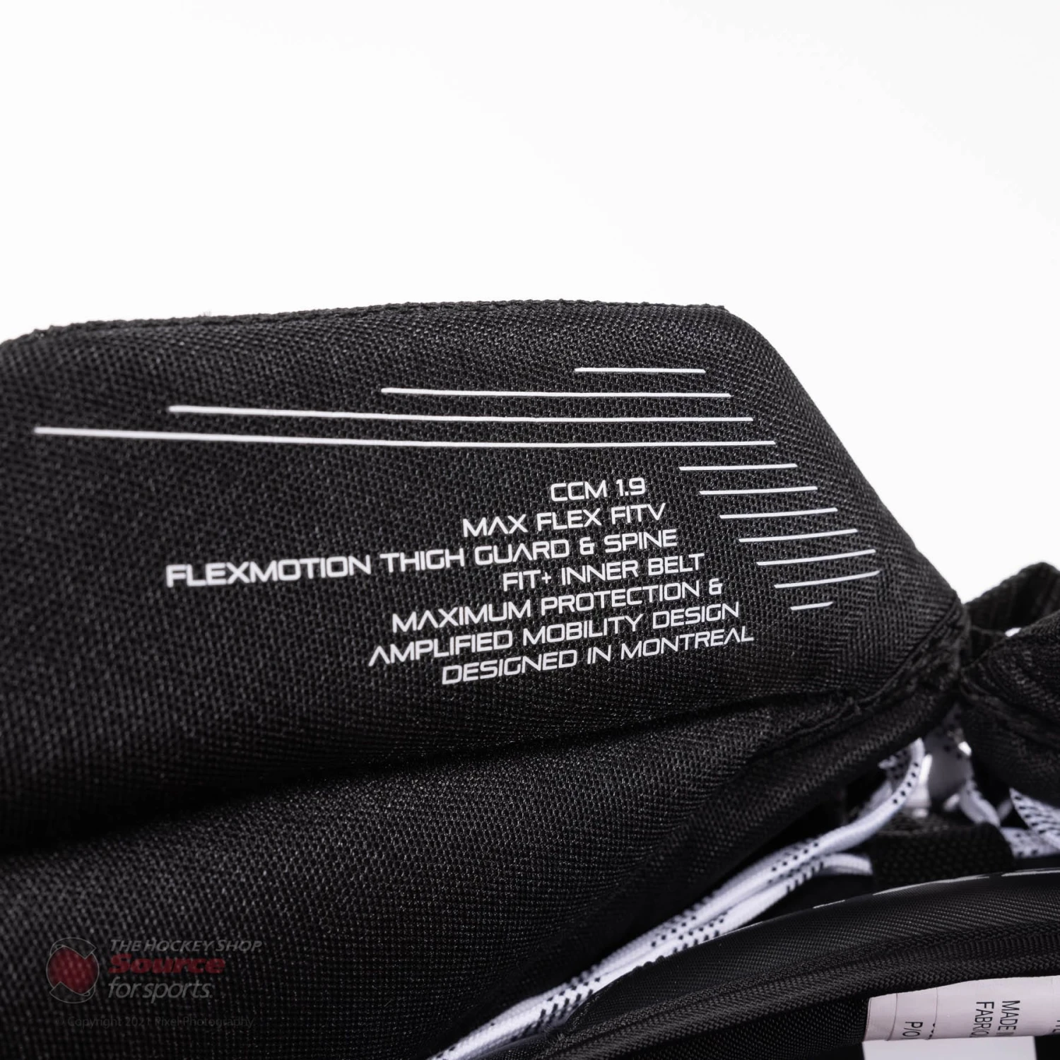 CCM 1.9 Senior Goalie Pants 13 CCM 1.9 Senior Goalie Pants - Image 11