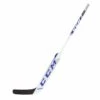 CCM Extreme Flex 4 Pro Stock Senior Goalie Stick - Jacob Markstrom -Hockey Equipment Shop ccm goalie sticks ccm extreme flex 4 pro stock senior goalie stick jacob markstrom white blue markstrom l 25 28796758982722
