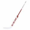 CCM Premier II Pro Stock Senior Goalie Stick - Josh Benson -Hockey Equipment Shop ccm goalie sticks ccm premier ii pro stock senior goalie stick josh benson white red benson l 25 5 28796788113474
