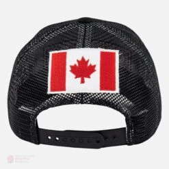 CCM Retro Logo Canada Flag Mesh Trucker Snapback Hat 8 CCM Retro Logo Canada Flag Mesh Trucker Snapback Hat -Hockey Equipment Shop ccm hats ccm retro logo canada flag mesh trucker snapback hat 5678042480706