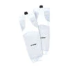 CCM Quicklite 6000 White Hockey Socks 2 CCM Quicklite 6000 White Hockey Socks -Hockey Equipment Shop ccm hockey socks ccm quicklite 6000 white hockey socks white yth 28744127742018
