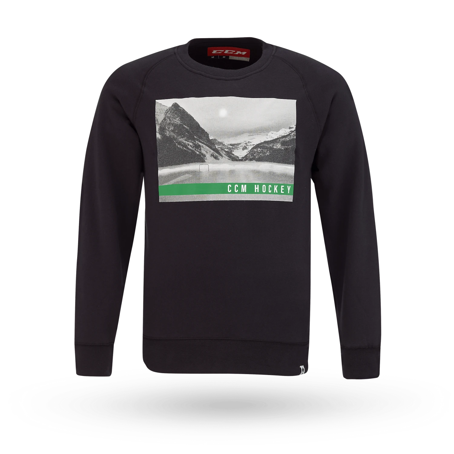 CCM Nostalgia Pond Fleece Crew Shirt 3 CCM Nostalgia Pond Fleece Crew Shirt