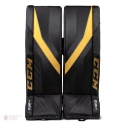 CCM Axis A1.9 Intermediate Goalie Leg Pads - Source Exclusive -Hockey Equipment Shop ccm leg pads ccm axis a1 9 intermediate goalie leg pads source exclusive vegas golden knights 30 1 28744294629442