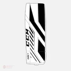 CCM Axis A1.9 Intermediate Goalie Leg Pads -Hockey Equipment Shop ccm leg pads ccm axis a1 9 intermediate goalie leg pads white white black black 30 1 14024144355394