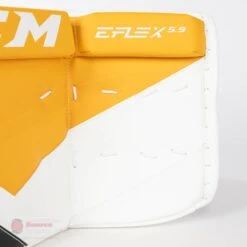 CCM Extreme Flex E5.9 Senior Goalie Leg Pads -Hockey Equipment Shop ccm leg pads ccm extreme flex e5 9 senior goalie leg pads 27988495695938
