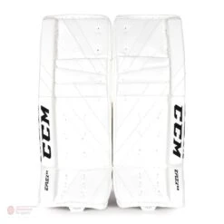 CCM Extreme Flex E5.9 Senior Goalie Leg Pads -Hockey Equipment Shop ccm leg pads ccm extreme flex e5 9 senior goalie leg pads white 33 1 28744300003394