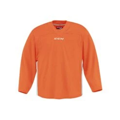 CCM 6000 Intermediate Goalie Practice Jersey -Hockey Equipment Shop ccm practice jerseys ccm 6000 intermediate goalie practice jersey orange white goal cut 28759070277698