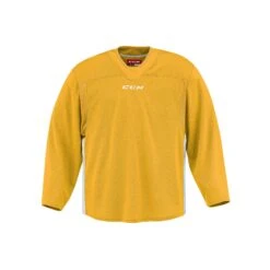 CCM 6000 Intermediate Goalie Practice Jersey -Hockey Equipment Shop ccm practice jerseys ccm 6000 intermediate goalie practice jersey sunflower white goal cut 28759071391810