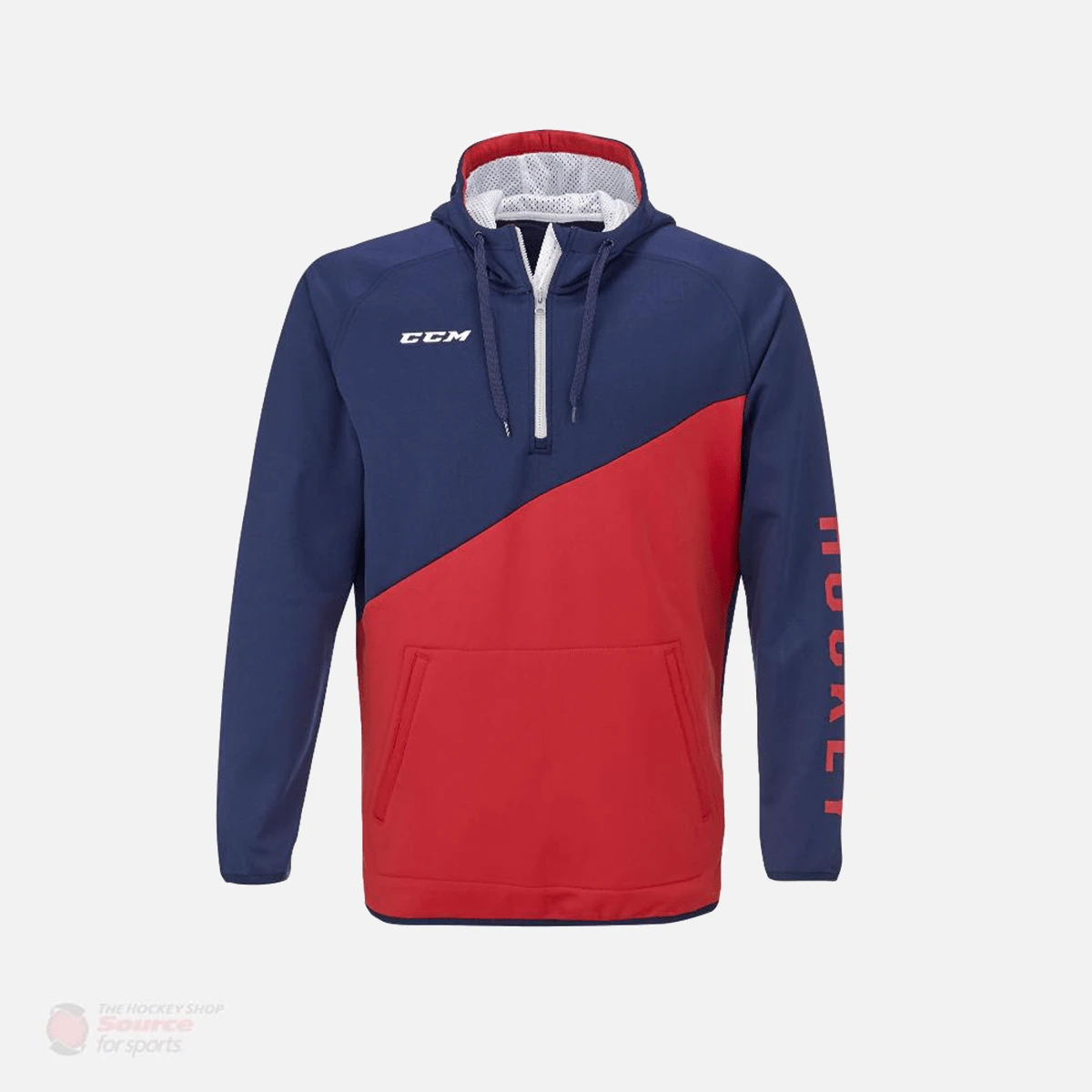 CCM Chromatic 1/4 Zip Tech Senior Jacket 3 CCM Chromatic 1/4 Zip Tech Senior Jacket