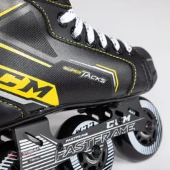 CCM Super Tacks 9350R Youth Roller Hockey Skates -Hockey Equipment Shop ccm roller hockey skates ccm super tacks 9350r youth roller hockey skates 14962064064578