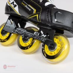 CCM Super Tacks 9370R Youth Roller Hockey Skates -Hockey Equipment Shop ccm roller hockey skates ccm super tacks 9370r youth roller hockey skates 14962071306306