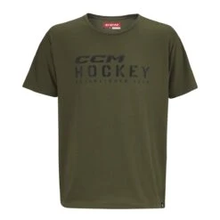 CCM All Outside Stencil Mens Shirt -Hockey Equipment Shop ccm shirts ccm all outside stencil mens shirt green s 29401257705538