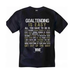 DSC Hockey Goaltending Mens Shirt
