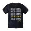 DSC Hockey Nice Game Youth Shirt -Hockey Equipment Shop dsc hockey shirts dsc hockey nice game youth shirt black s 29292636569666