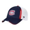Montreal Canadiens Fanatics Authentic Pro Draft Structured Trucker Hat -Hockey Equipment Shop fanatics hats montreal canadiens fanatics authentic pro draft structured trucker hat osfa 29395799736386