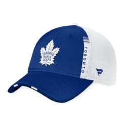 Toronto Maple Leafs Fanatics Authentic Pro Draft Structured Trucker Hat
