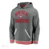 Montreal Canadiens Fanatics Upperclassmen Vintage Pullover Mens Hoodie -Hockey Equipment Shop fanatics hoodies montreal canadiens fanatics upperclassmen vintage pullover mens hoodie grey xl 28744133115970