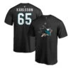 San Jose Sharks Fanatics Authentic Name & Number Mens Shirt - Erik Karlsson -Hockey Equipment Shop fanatics shirts san jose sharks fanatics authentic name number mens shirt erik karlsson black xl 28744428650562