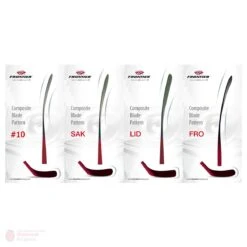 Frontier F-Blue ABS Standard Senior Wood Hockey Blade -Hockey Equipment Shop frontier stick blades frontier f blue abs standard senior wood hockey blade 4526273527874