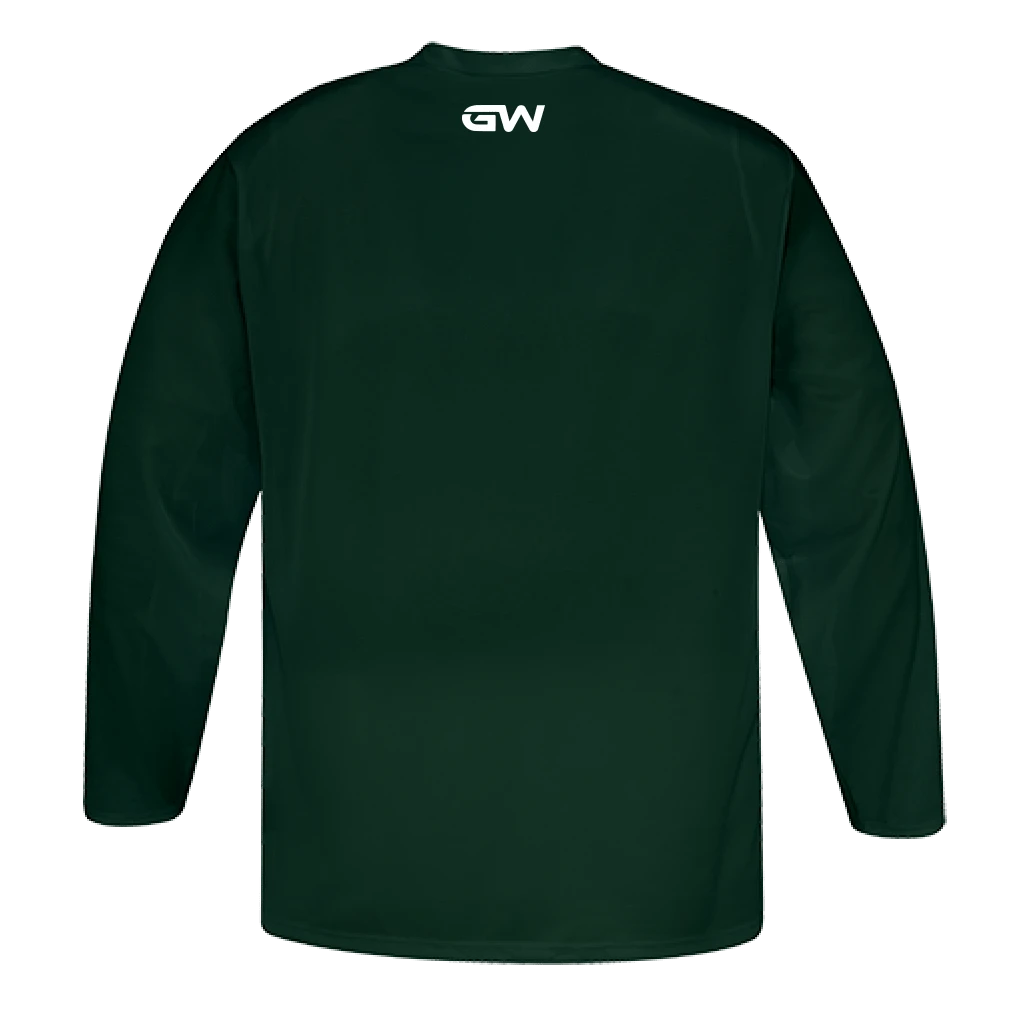 GameWear GW5500 ProLite Series Junior Hockey Practice Jersey - Dark Green 4 GameWear GW5500 ProLite Series Junior Hockey Practice Jersey - Dark Green - Image 2