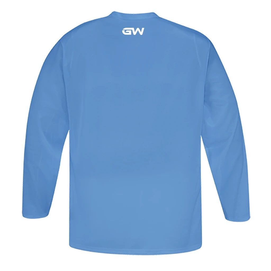 GameWear GW5500 ProLite Series Junior Hockey Practice Jersey - Sky Blue 4 GameWear GW5500 ProLite Series Junior Hockey Practice Jersey - Sky Blue - Image 2